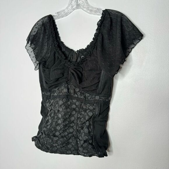Tripp NYC black lace corset top size XL - Picture 5 of 5